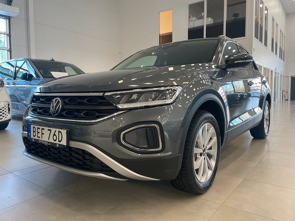 Volkswagen T-Roc 1.5 TSI NOVEMBERKAMPANJ *Snabb lev*