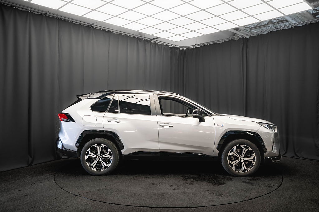 Toyota RAV4 Plug-in Hybrid AWD STYLE PREMIUM LÄDER DRAG 360 HUD ELSTOL