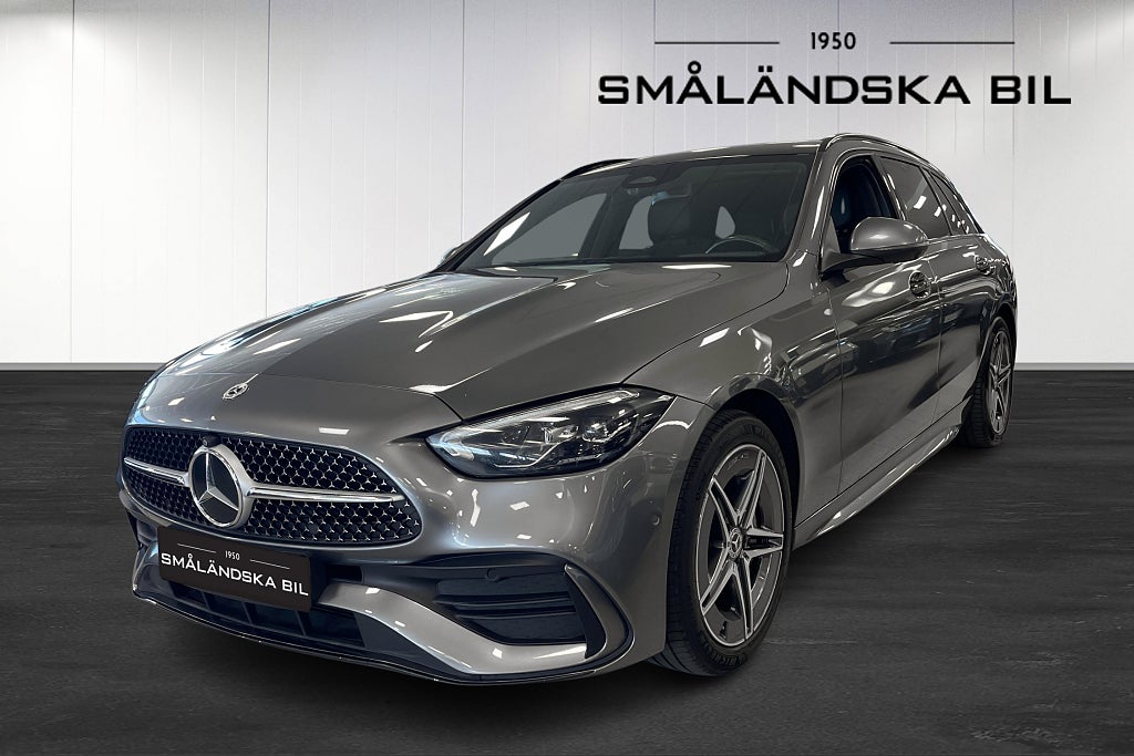 Mercedes-Benz C 300e 9G-Tronic AMG Line Pano Drag