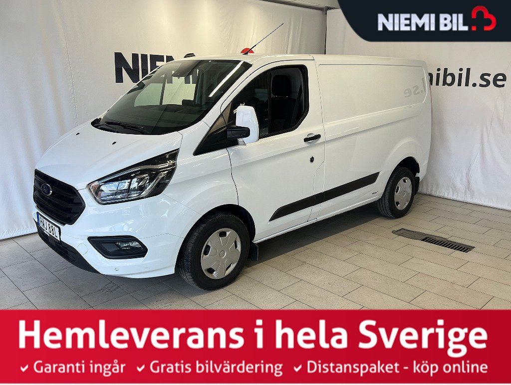 Ford transit Custom 280 2.0/VAT/Camera/Tow/D-heat/S&V-tyres