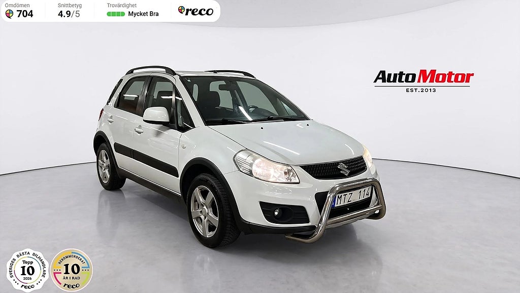 Suzuki SX4 1.6 4x4 120hk Webasto/Drag/Kamera