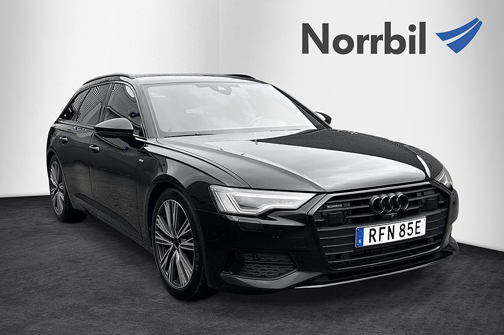 Audi A6 Avant 45 TFSI 245hk S-LINE QUATTRO S-TRONIC DRAG KAMERA