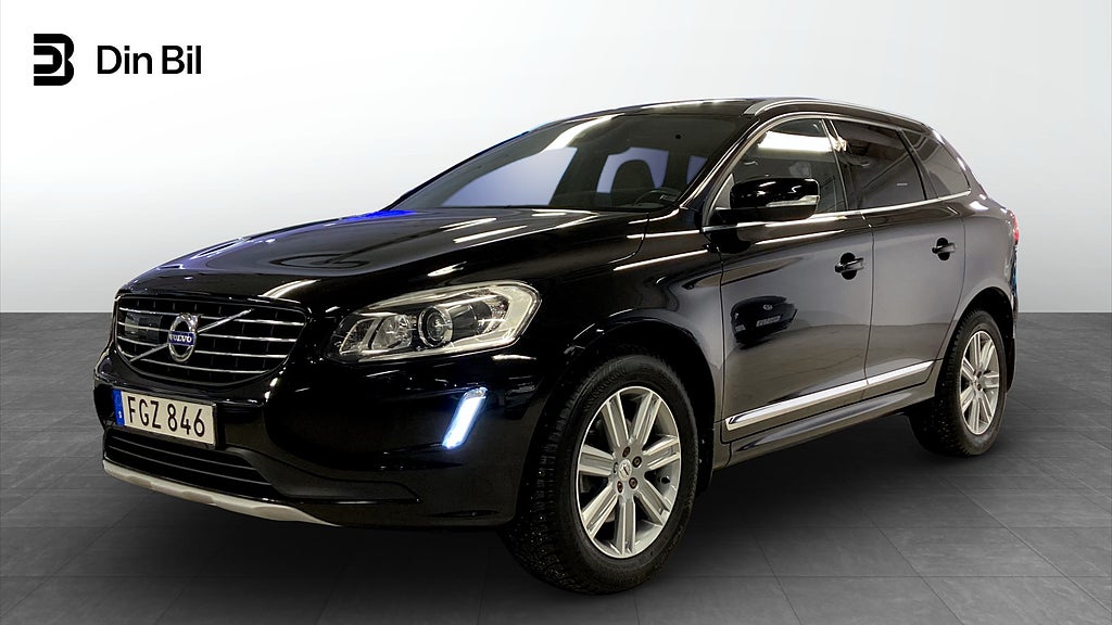 Volvo XC60 D4 AWD Summum | V-hjul | Värmare | El-stol