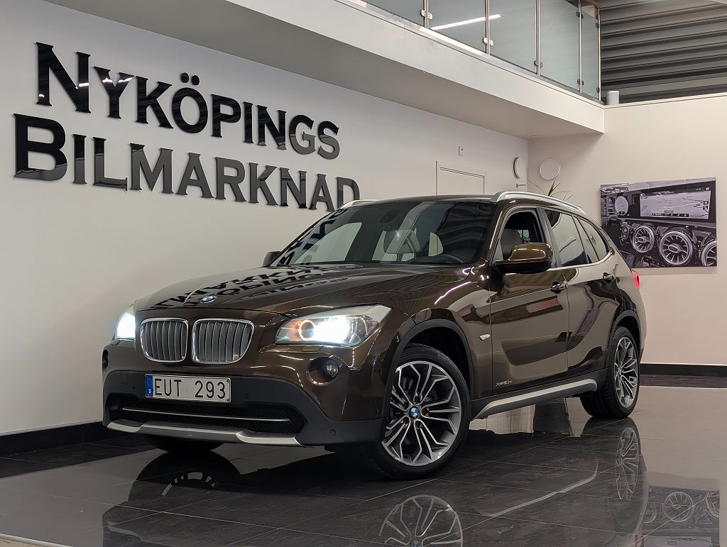 BMW X1 xDrive23d | GPS | Pano | HiFi | Skinn | Kamera | Drag