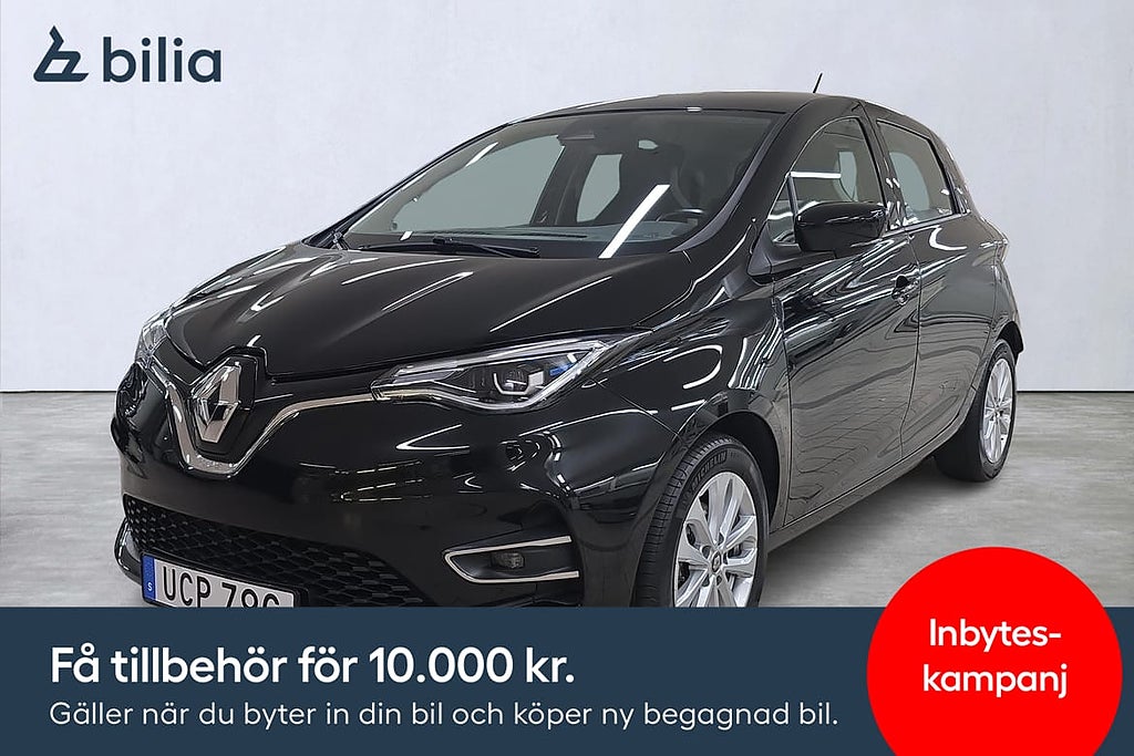 Renault Zoe PhII 52 kWh Zen Batteriköp II/Navi/Aut helljus