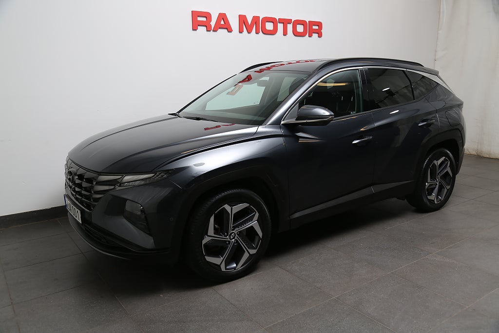 Hyundai Tucson 1,6 T-GDi Hybrid 230hk 4WD Advanced 360° Kamera Drag 2022