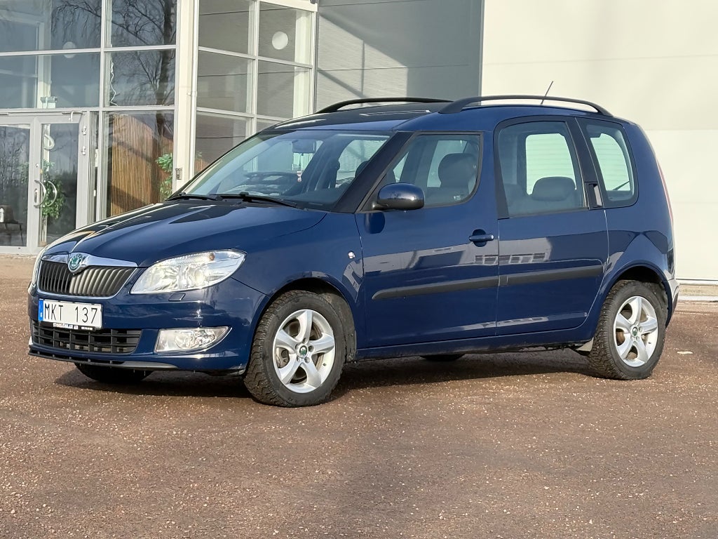 Skoda Roomster 1.2 TDI/5sits 5200 mil/dragkrok 