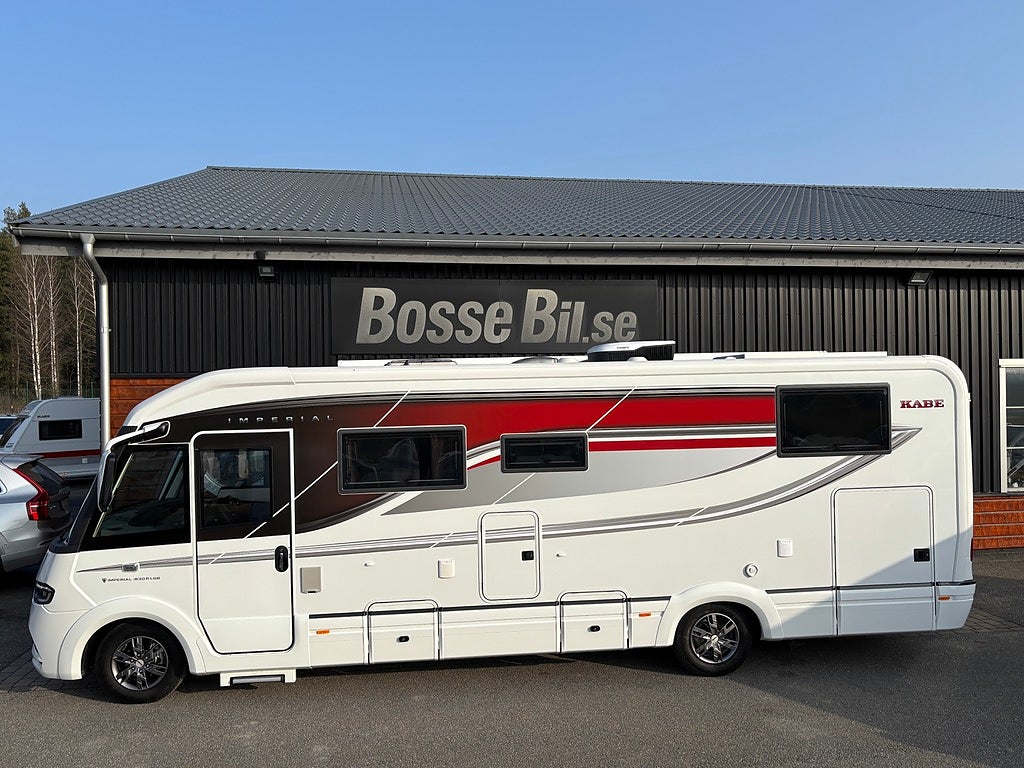 Kabe Imperial R i830 LGB *Luftfjädring*Topputr*Drag*