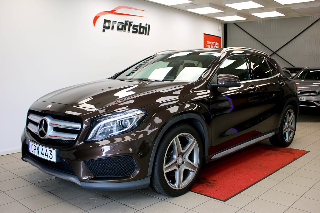 Mercedes-Benz GLA 250 4MATIC 7G-DCT AMG Line Sport Navi Euro 6