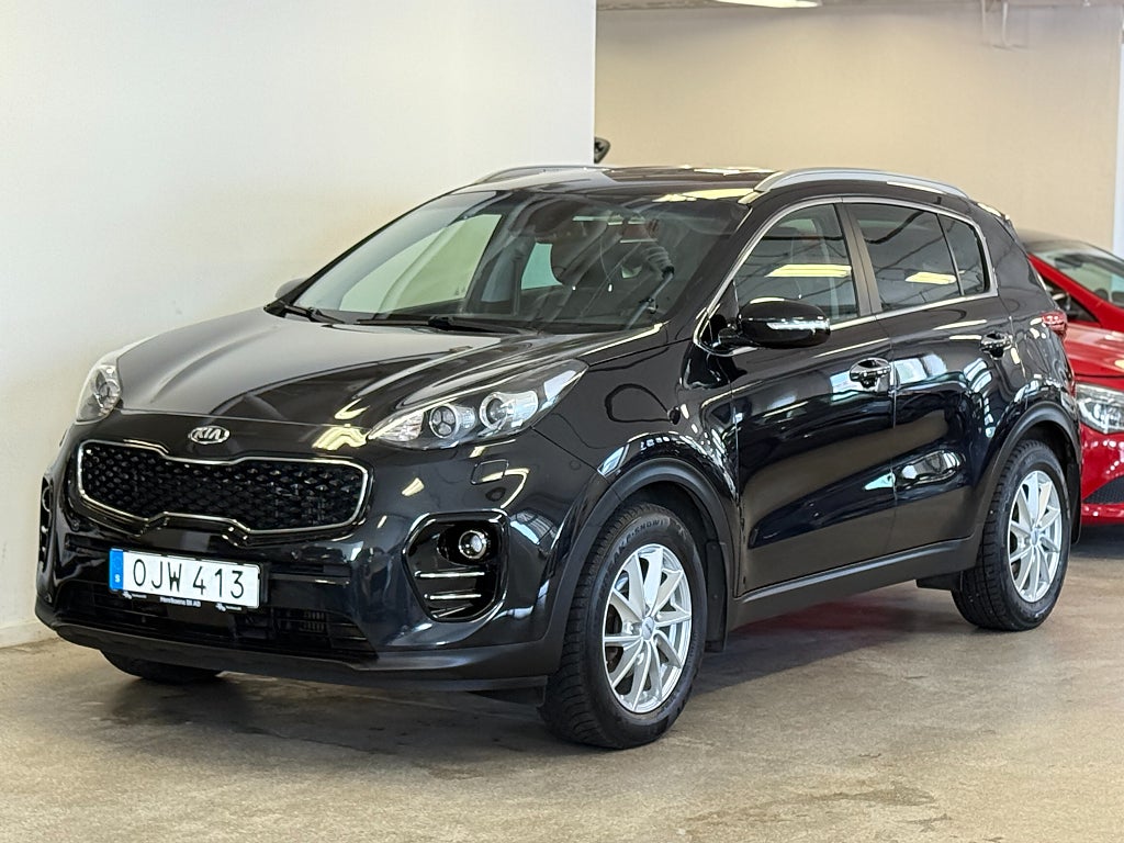 Kia Sportage 1.7 CRDi DCT Advance Euro 6