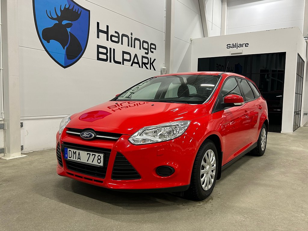 Ford Focus Kombi 1.0/SUPERDEAL Fr1022Kr/MÅN/NY KAMREM/NYSERV