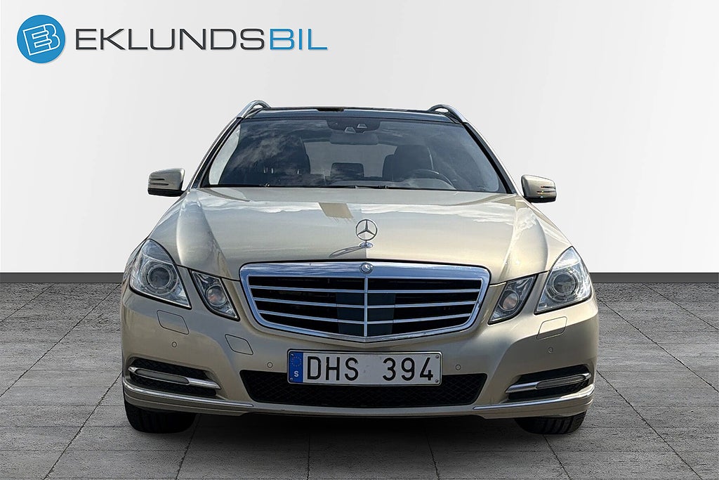 Mercedes-Benz E 2011