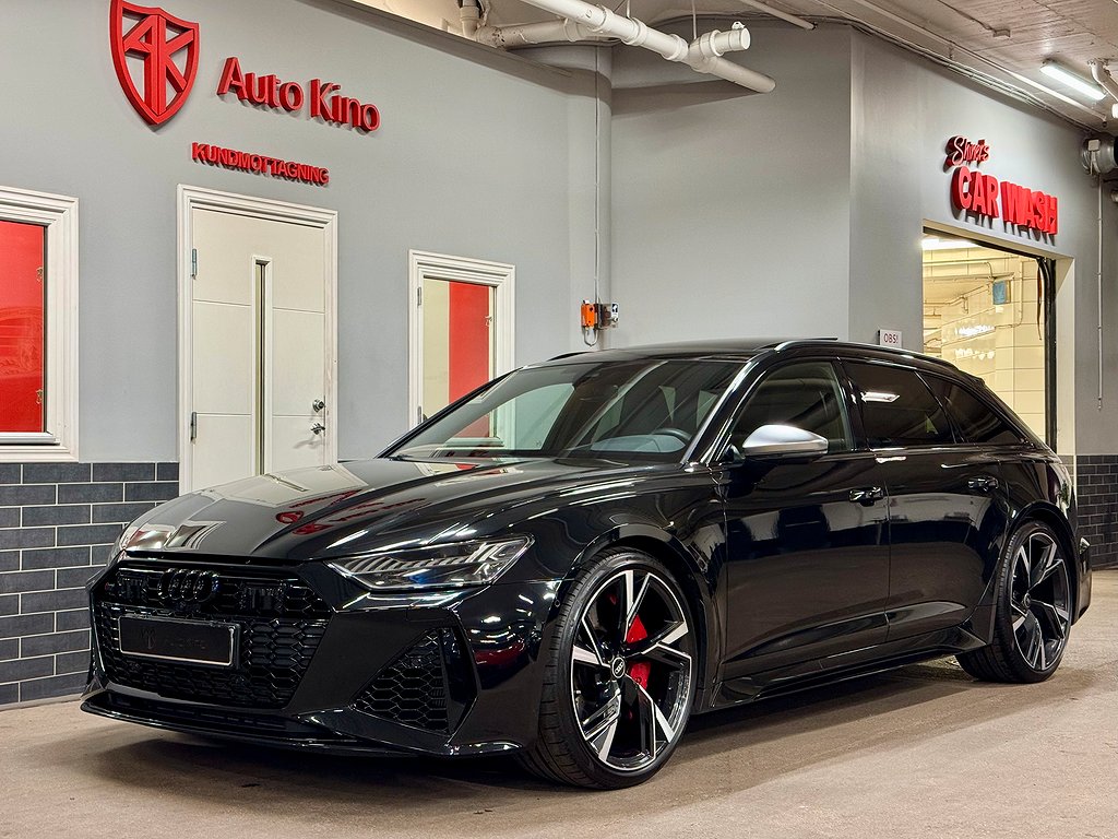 Audi RS6 Avant TipTronic 600hk 2021 OBS SE SPEC SE PRIS 1-äg