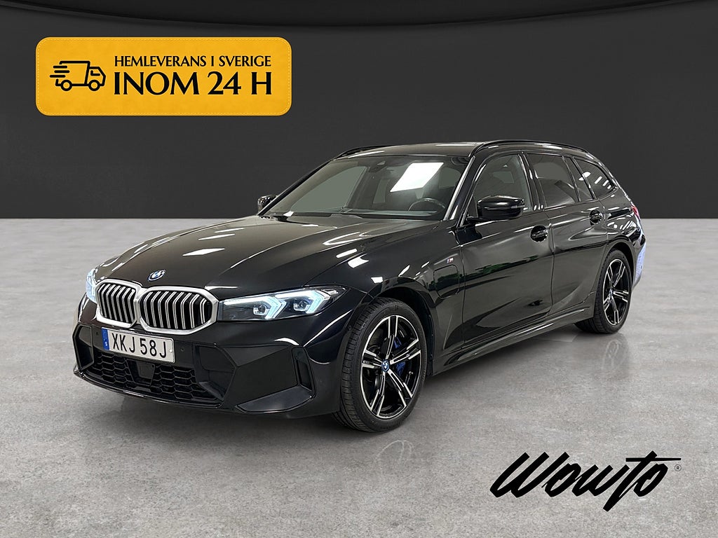 BMW 330e e xDrive Touring 292HK M-Sport /Drag /HiFi /B-Kamera