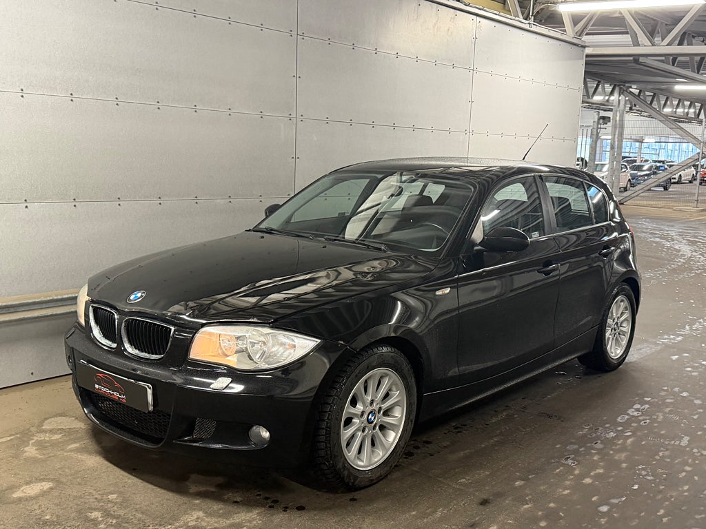 BMW 118d  Advantage ekonomisk och lättkörd