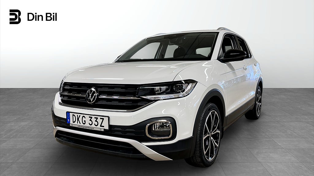 Volkswagen T-CROSS GT 1.0 TSI 110 DSG/Designpkt/Adaptiv farthållare