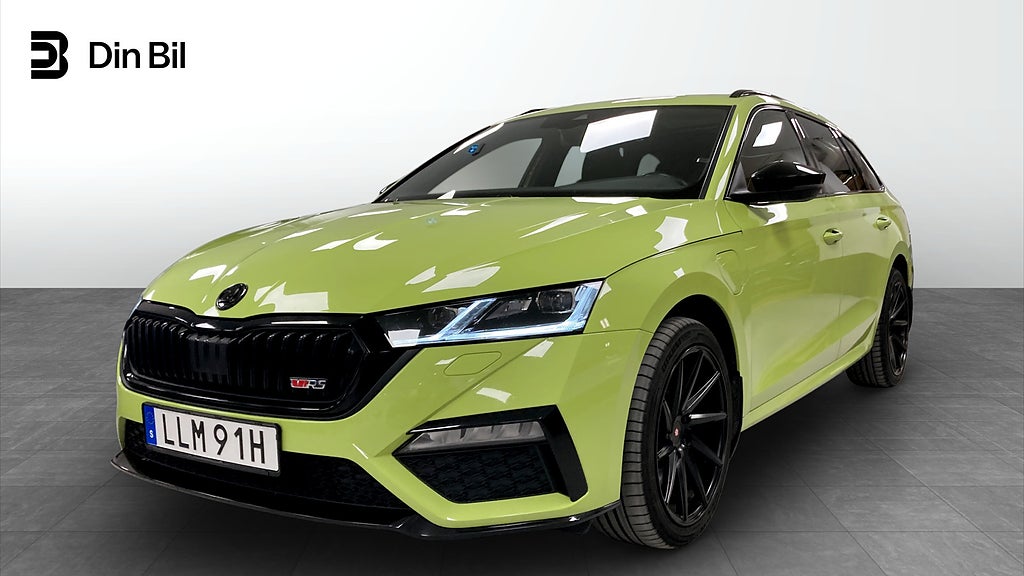 Skoda Octavia Combi RS 1,4 TSI IV 245 HK