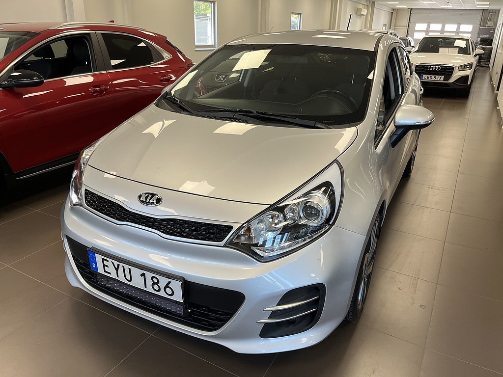 Kia Rio 5-dörrar 1.2 Special Edition