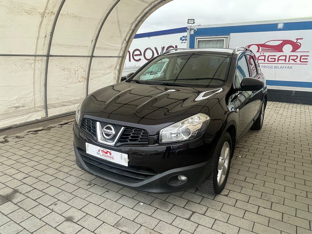 Nissan Qashqai+2 2.0 7-SITS **SÅLD**
