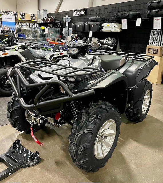 Yamaha Grizzly 700EPS 25th Limited T3B 