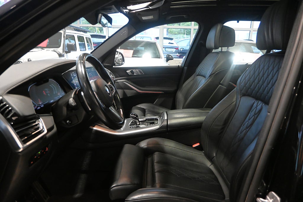 BMW X5 2023 - miniatyr 8