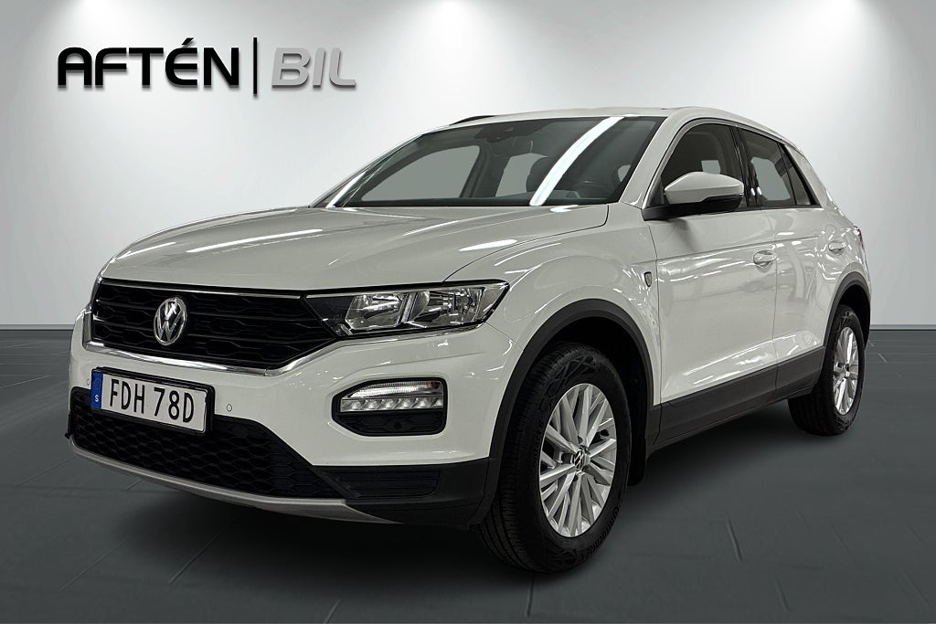 Volkswagen T-Roc 1.0 TSI Dragkrok, Backkamera, *NYSERVAD*