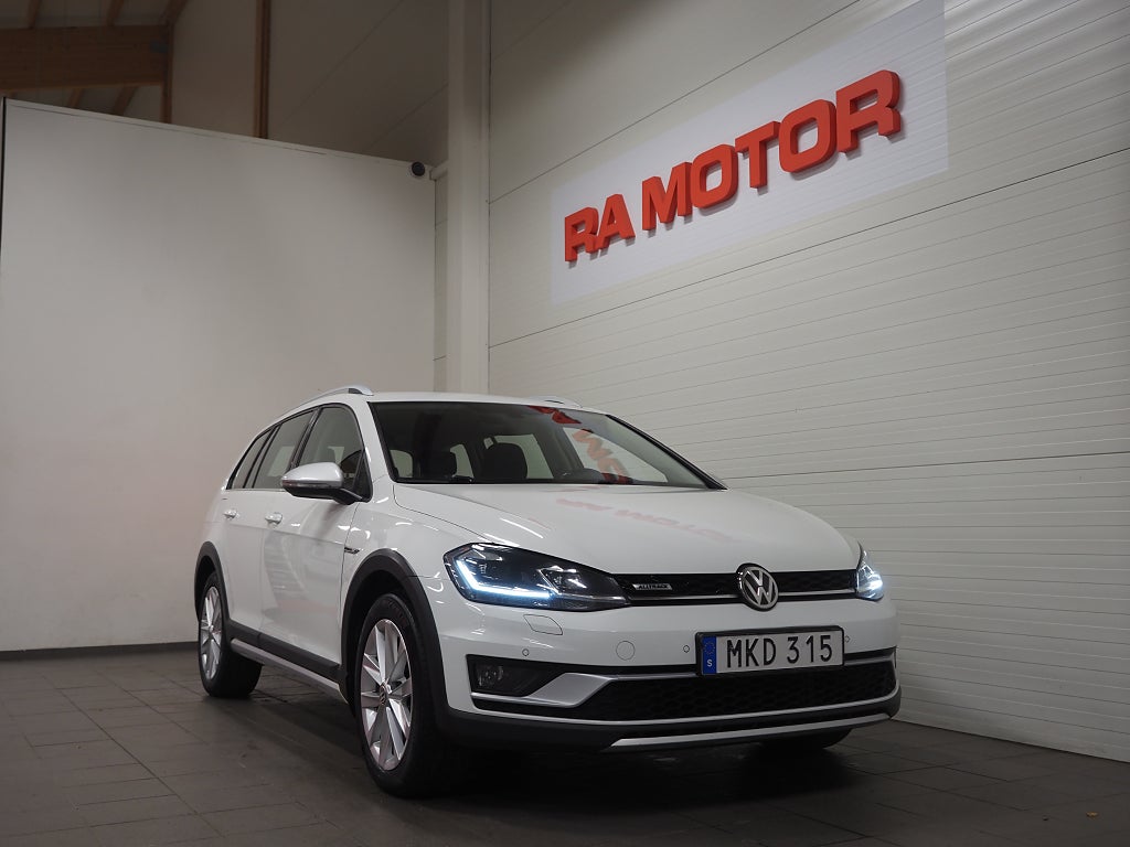 Volkswagen Golf Alltrack 1.8 TSI 4M Dragpaket P-Värm Pluspkt 2018