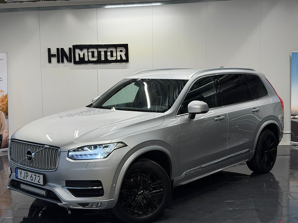Volvo XC90 Polestar D5 AWD Inscription |NAVI|BLIS|360|