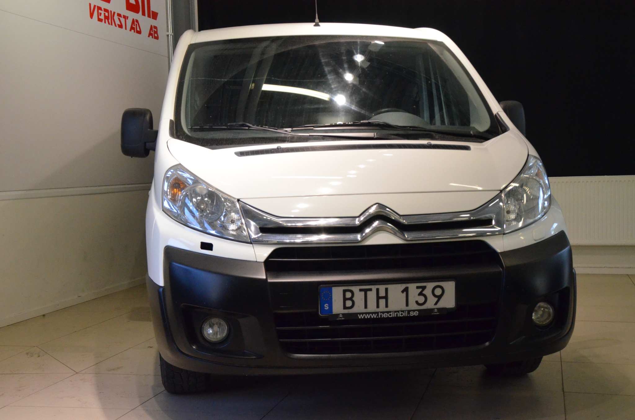 Citroen Jumpy Van 2.0 HDi Automat 163hk 2015, bild 3/50