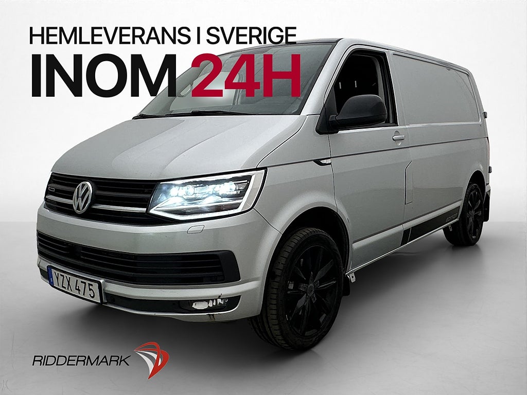 Volkswagen Transporter R 2.0 TDI 4M D-Värmare Drag Skinn