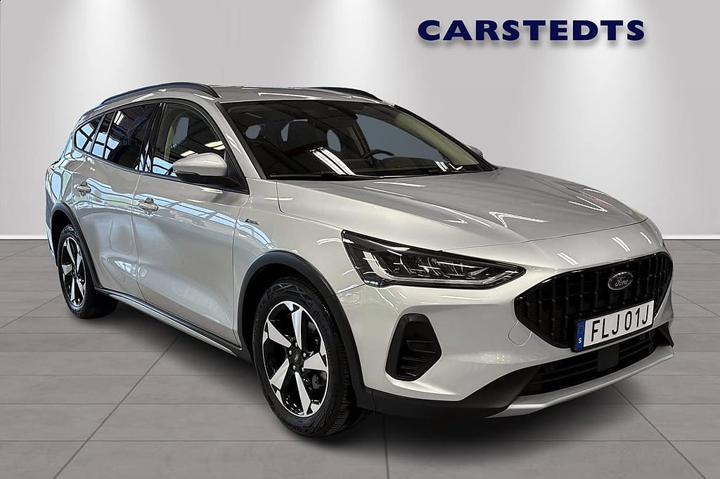 Ford Focus Active 1.0T 125hk Mhev/E85 Hgv Aut