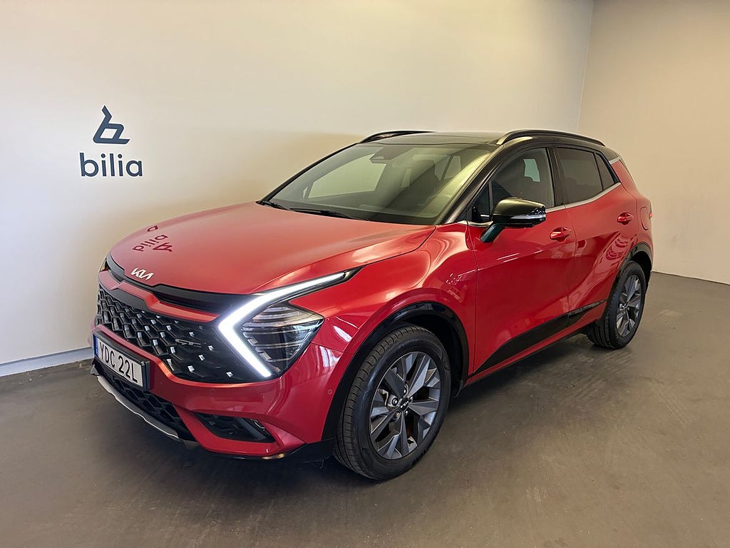 Kia Sportage Hybrid AWD GT-Line / Panoramatak / 360 Kamer...