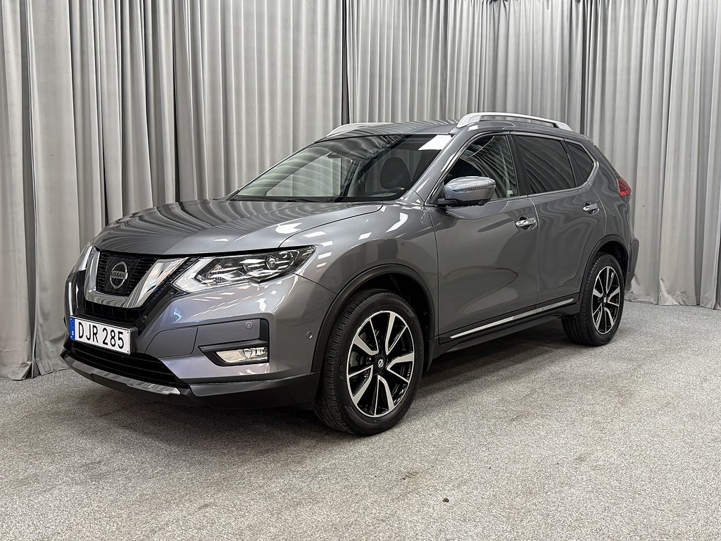 Nissan X-Trail 2.0 dCi 177HK Tekna 4x4 Aut Drag/BOSE/Skinn/360 Kamera