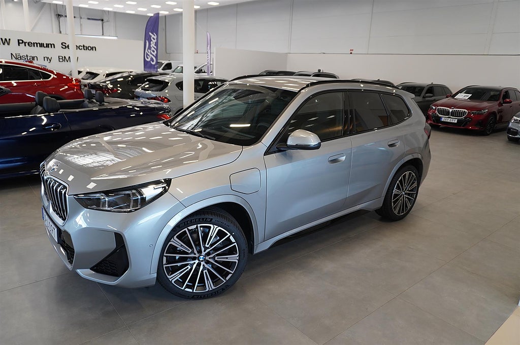 BMW X1 xDrive25e M Sport Fully Charged Drag H K DA