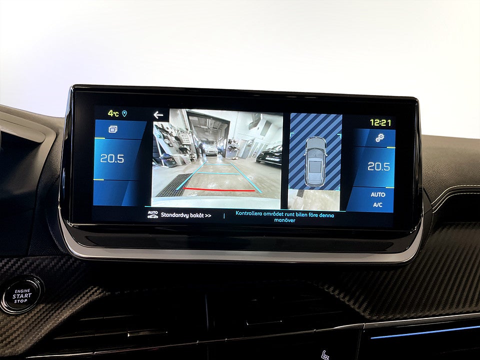 Bild på Peugeot E-2008 GT Pack 50kWh 136hk Aut KAMPANJRÄNTA 3,99%