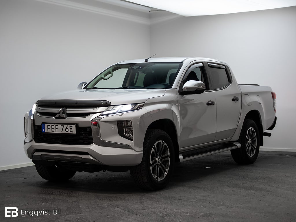 Mitsubishi L200 Dubbelhytt 2.2 Di-D 4WD / DRAG / MOMS