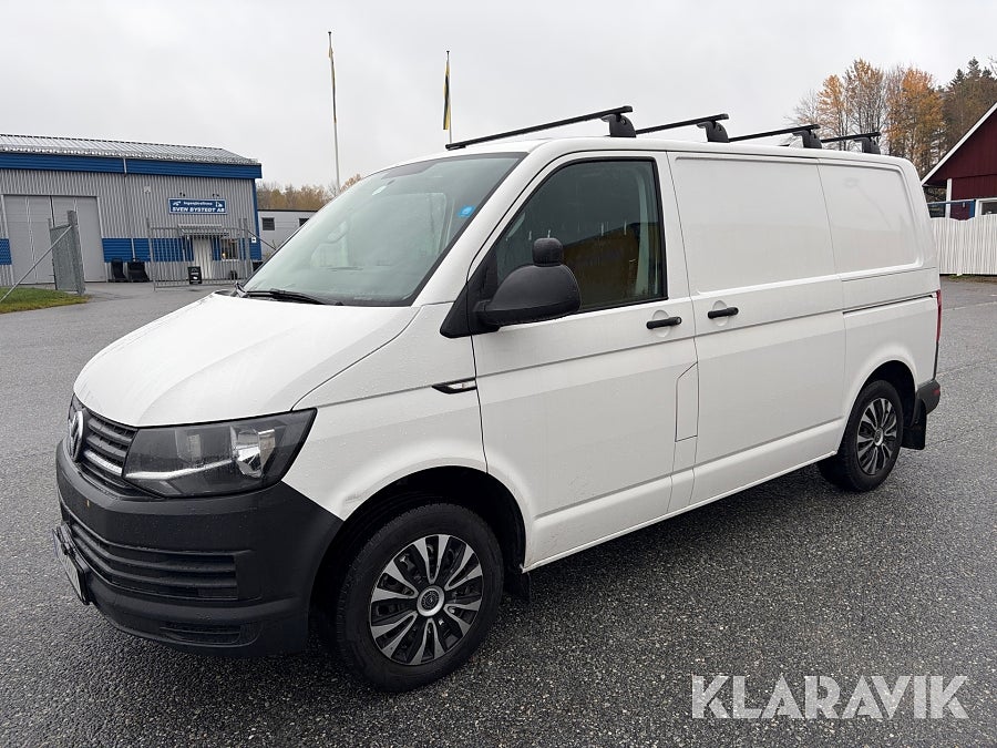 Volkswagen Transporter T30 2.0 TDI BMT Manuell 102 hk 
