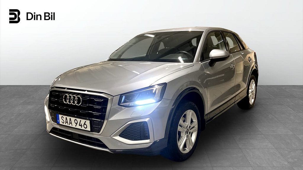 Audi Q2 35 TFSI 150HK S-Tronic Proline Advanced