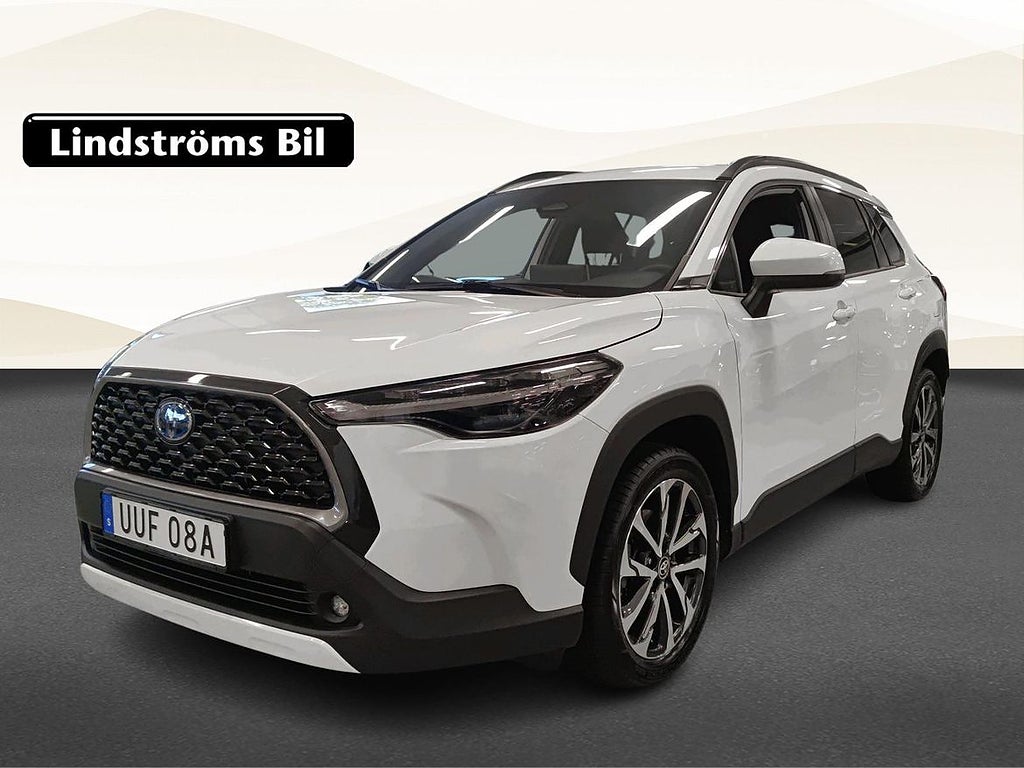 Toyota Corolla Cross Hybrid AWD-i Style e-CVT 2.0 197hk V-Hjul