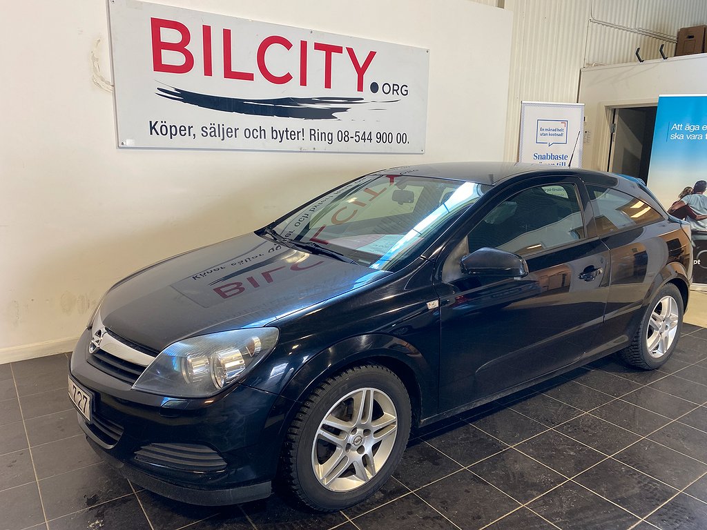 Opel Astra GTC 1.6 Twinport Coupe 105hk 