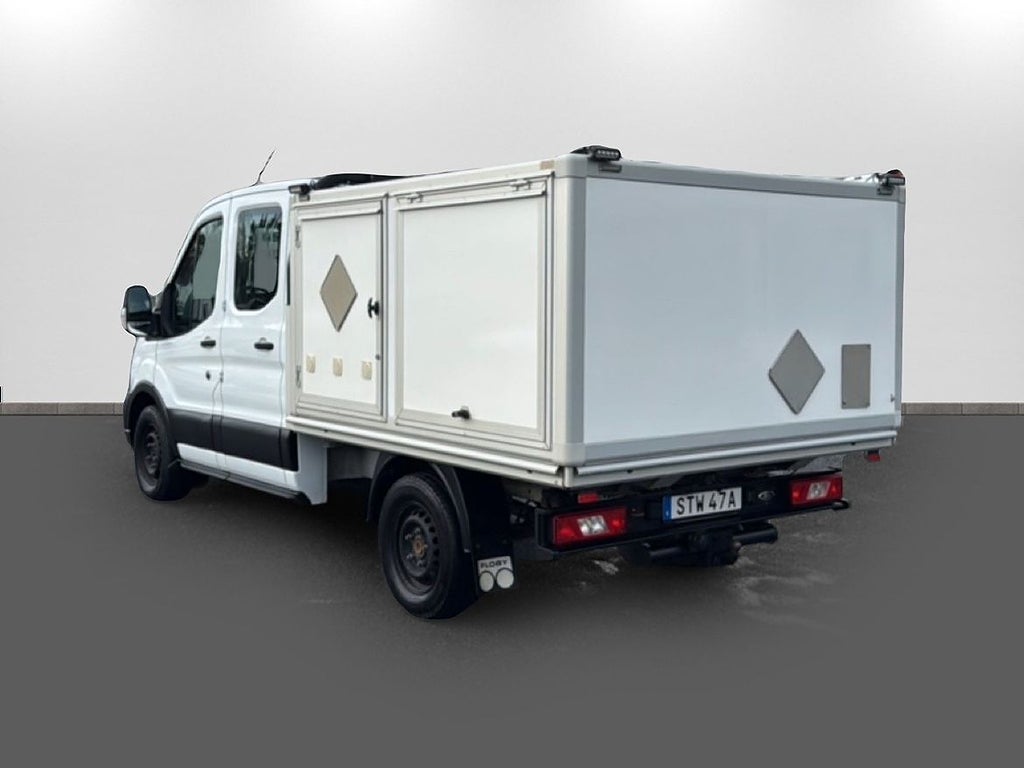 Ford transit 2020 - miniatyr 5