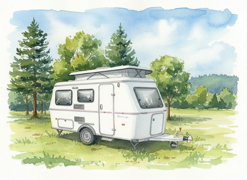 Eriba Touring 430, Nytillverkad klassiker, Fabriksny ! 