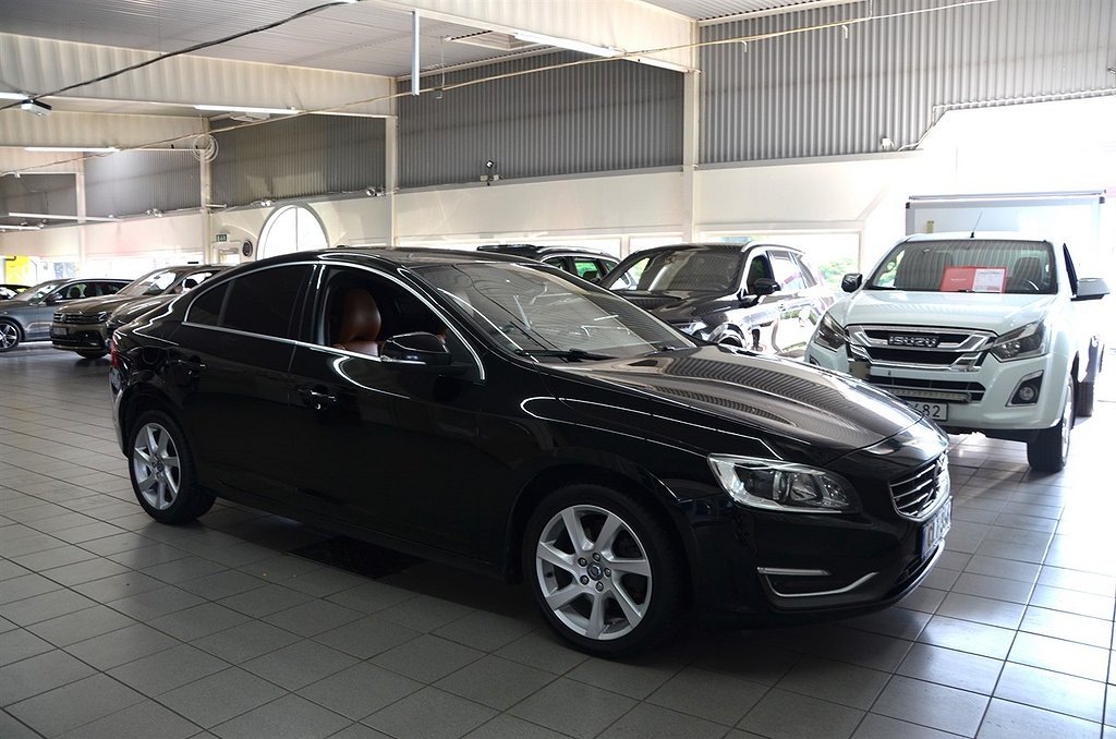 Volvo S60 D4 Geartronic, 181hk Summum