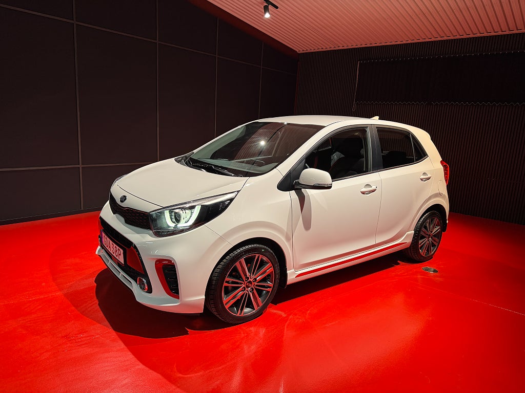 Kia Picanto 1.0 T-GDI 100hk GT/Läder/Kamera/Pdc/Carplay/1 br