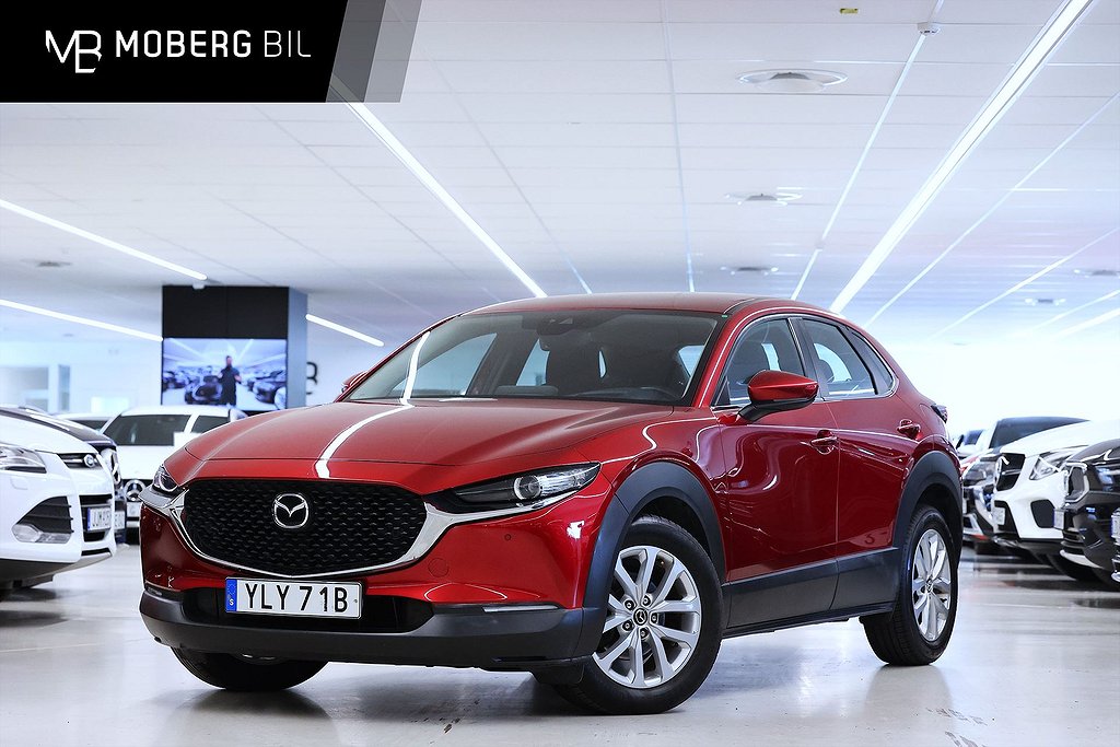 Mazda CX-30 2.0 M-Hybrid 180hk Vision HUD B-kamera Navi