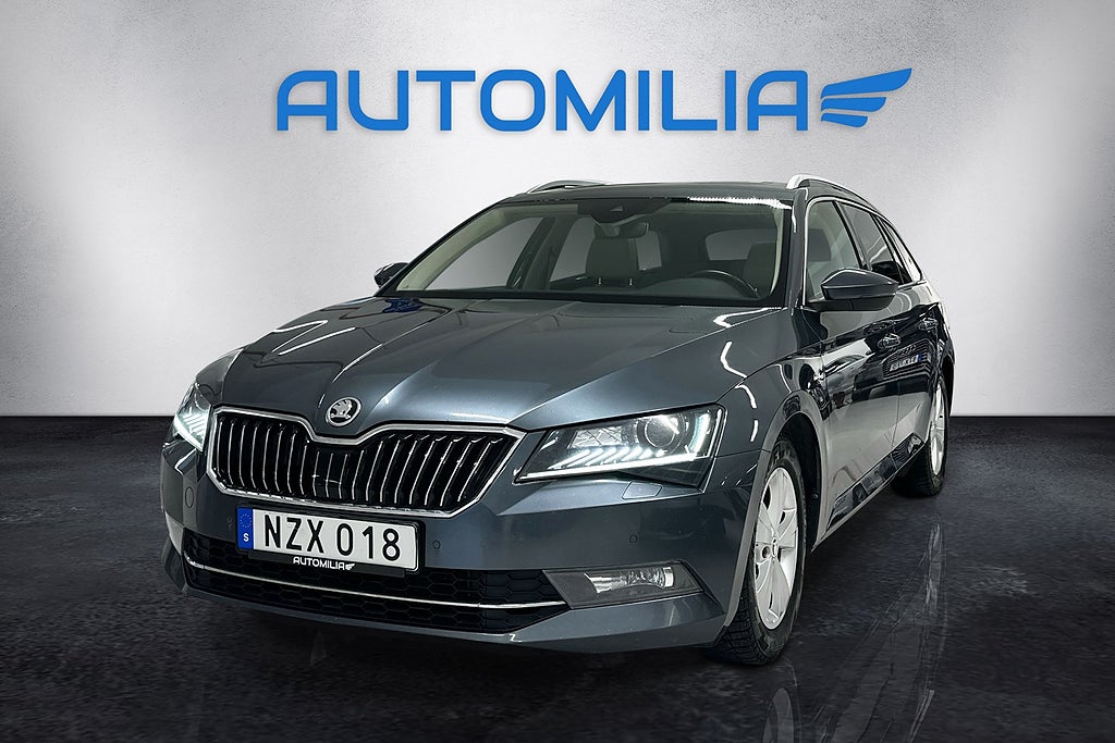 Skoda Superb Kombi 2.0 TDI 4x4 SCR L&K, Pano, Backkamera, Canton