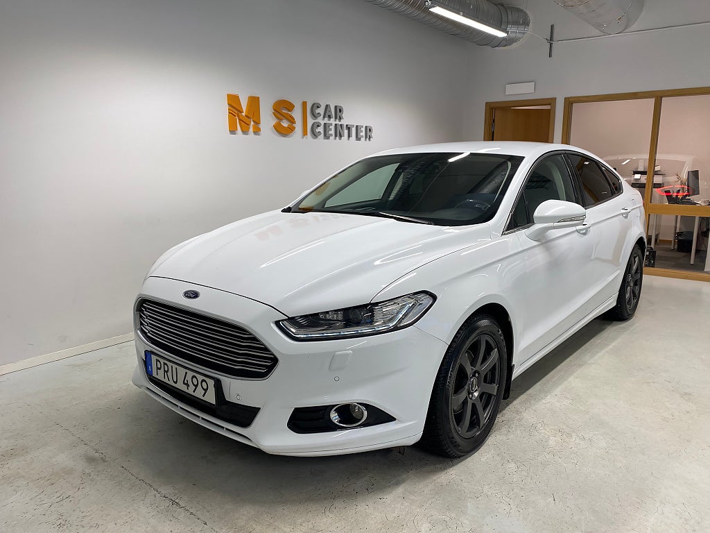 Ford Mondeo 2.0 TDCi Powershift Business P-värme Navi 