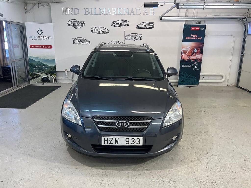 Kia Ceed cee'd_sw 1.6 CRDi EX Ny Servad Dragkrok 116HK