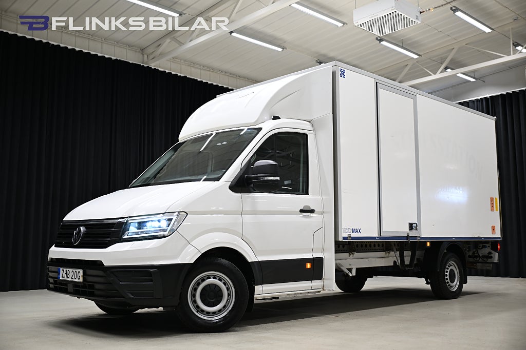 Volkswagen crafter 177HK Automat|Volymskåp|BG-Lyft|Sidodörr|EnÄgare|Moms