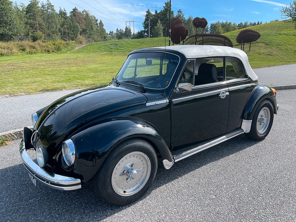 Volkswagen 1303 S Cabriolet 1.6 H4 L